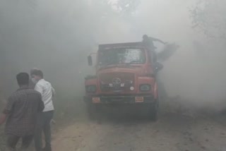 پلوامہ: فریسی پورہ علاقے میں آتشزدگی