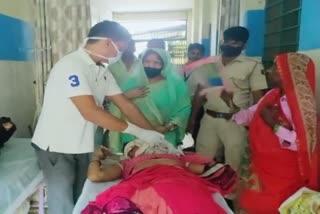 MP Ranjeeta Koli, road accident in Bayana