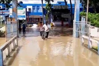 District Magistrate Visited The Flooded Area of Rural Howrah