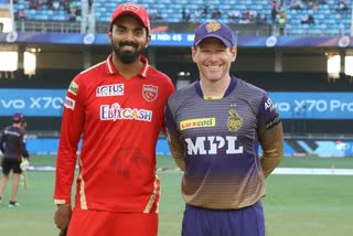 IPL 2021  PUNJAB KINGS  KKR  കൊൽക്കത്തയെ ബാറ്റിങിനയച്ചു  ഐപിഎൽ  സന്ദീപ് വാര്യർ  പഞ്ചാബിന് ടോസ്