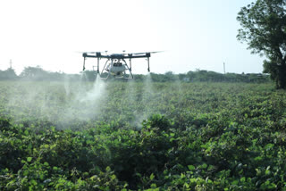 nano urea by drone