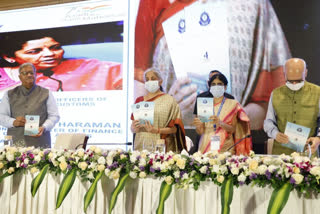 central minister Nirmala Sitharaman review in hyderabad