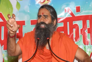 Ramdev giving guarantee to become millionaire