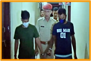 two fake student arrested by jorhat police