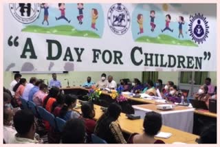 rayagada district administration start ''A day for Children'' programme