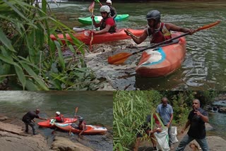 Chalipuzha  Thusharagiri Adventure Kayaking Academy  ചാലിപ്പുഴ  തുഷാരഗിരി അഡ്വഞ്ചർ കയാക്കിങ് അക്കാദമി  കയാക്കിങ്