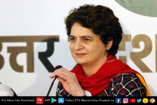 congress leader priyanka gandhi will address really in varanasi on oct 10