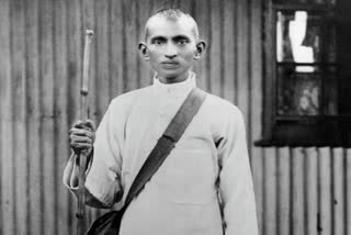 Photographs of Mahatma Gandhi