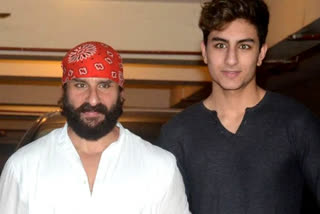 Ibrahim is working in Bollywood with KJo confirms daddy Saif