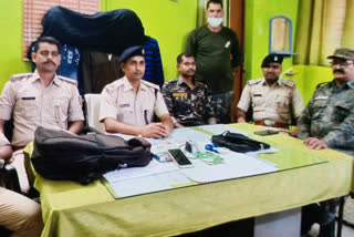 Palamu police arrested three robbers