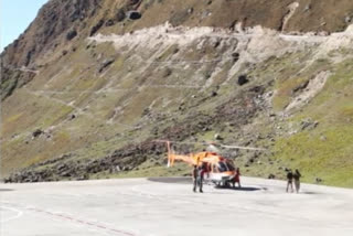 Helicopter services to Kedarnath start from today