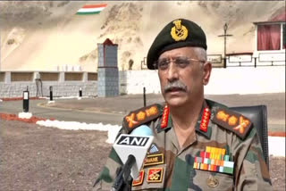 We have conveyed through hotline messages:Army chief General