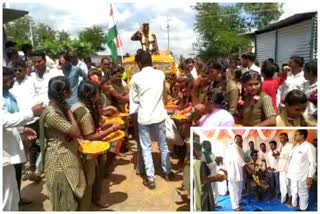 Retired warrior honored by Athani people