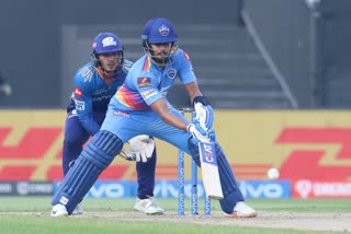 IPL 2021:  Delhi Capitals beat Mumbai Indians by 4 wickets