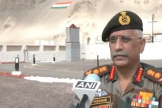 Army Chief on standoff situation on the India-China border