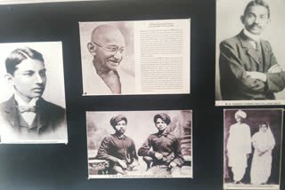 exhibition on mahatama gandhi