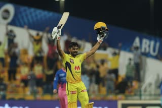 IPL 2021: Gaikwad gets century on final ball as Chennai finish at 189/4