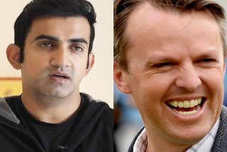 Gautam Gambhir  Graeme Swann  Swann criticize third umpire  Gambhir criticize third umpire  third umpire  कोलकाता नाइट राइडर्स  कप्तान गौतम गंभीर  पूर्व स्पिनर ग्रीम स्वान  खेल समाचार