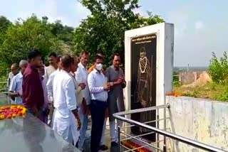 Tribute to Bapu in Mini Rajghat