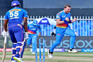 MI VS DC  IPL 2021  आईपीएल 2021  Mumbai Indians  Delhi Capitals  IPL Match Report  खेल समाचार  Sports News in Hindi