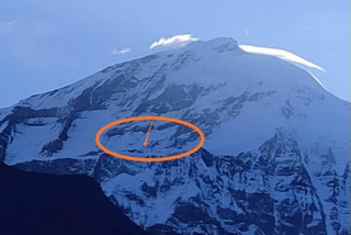 Trishul Peak Avalanche