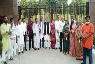 Salute to Bapu at Raj Ghat