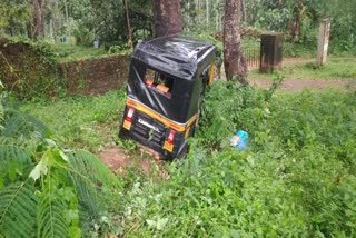 auto overturned while taking injured in the bike accident to the hospital  auto overturned while taking the injured in the bike accident to the hospital  ബൈക്കപകടം  ഓട്ടോ മറിഞ്ഞ് അപകടം  ഓട്ടോ അപകടം  റോഡപകടം  ബൈക്ക് മറിഞ്ഞ് അപകടം  പരപ്പച്ചാൽ അപകടം  പരപ്പച്ചാൽ ഓട്ടോ അപകടം  പരപ്പച്ചാൽ ബൈക്ക് അപകടം  കാസർകോട്  കാസർകോട് അപകടം  kasargod accident  kasargod  kasargod bikeaccident  kasargod auto accident  ബൈക്കപകടത്തിൽ പരിക്കേറ്റവരെ ആശുപത്രിയിലെത്തിക്കുന്നതിനിടെ ഓട്ടോ മറിഞ്ഞ് അപകടം