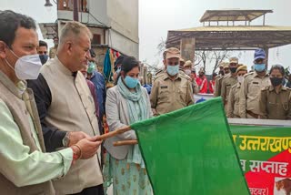 Mussoorie awareness rally