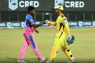 MS Dhoni, Sanju Samson