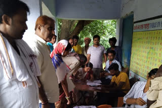 Vaccination campaign on Gandhi Jayanti in Nawada