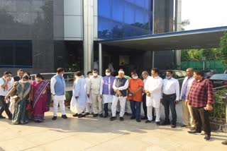 Thirty five MLAs of Chhattisgarh reached Delhi