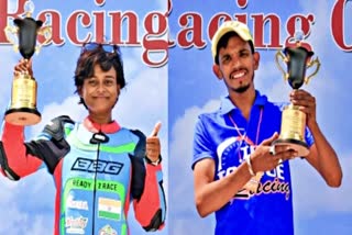 ड्रैग रेसिंग चैंपियनशिप 2021  Drag Racing Championship 2021  Sports News in Hindi  खेल समाचार  बेंगलुरु  मोहम्मद रफीक  मद्रास मोटर स्पोर्ट्स क्लब  इंडियन नेशनल मोटरसाइकिल  Sports News  Bangalore  Mohammad Rafiq  Madras Motor Sports Club  Indian National Motorcycle