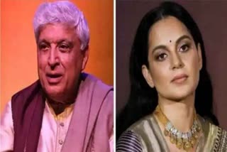 Javed Akhtar files defamation suit against Kangana Ranaut mumbai