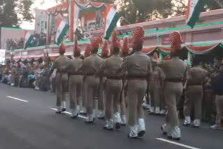 Beating Retreat ceremony