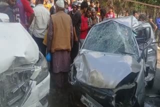 کنگن گاندبل سڑک حادثہ،6 افراد زخمی