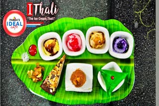 Ideal ice cream brought out traditional type of ice cream 'I Thali'
