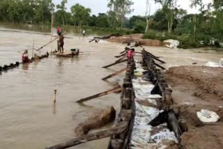 Chandrakona Flood