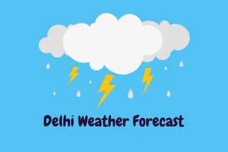 delhi weather forecast