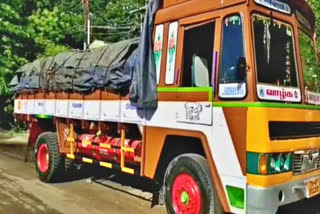 ration rice  smuggling  ration rice smuggling  rice  villupuram news  villupuram latest news  lorry seized with ration rice  அரிசி கடத்தல்  கடத்தல்  ரேஷன் அரிசி கடத்தல்  திண்டிவனத்தில் ரேஷன் அரிசி கடத்தல்  விழுப்புரம் செய்திகள்