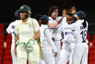 Pink-ball Test: Australia finish day three at 143/4, trail India by 234 runs