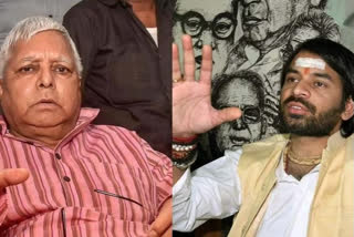 Lalu Prasad Yadav being held hostage in New Delhi, alleges Tej Pratap Yadav