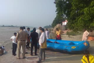 three-people-drowned-in-ganga-river-at-rishikesh-in-uttrakhand