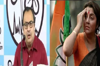 kunal ghosh targets locket chatterjee on mamata banerjee's victory