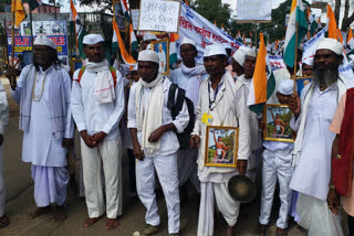 tana bhagat protest in lohardaga on mahatma gandhi birth anniversary