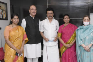 gulam nabi azad meet cm stalin, குலாம் நபி ஆசாத், முதலமைச்சர் மு க ஸ்டாலின், தமிழ்நாடு அரசு செய்திகள், cm mk stalin