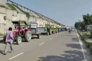 Paddy was not purchased at MSP in Karnal