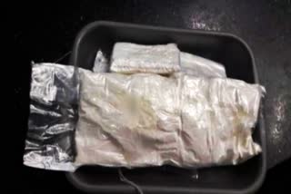 Narcotic worth 30 crore seized in Uri