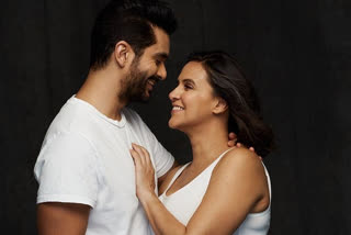 angad bedi neha dhupia baby boy