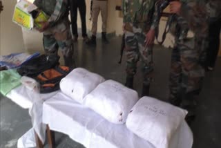 Drugs recovers at uri sector