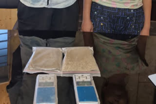 couple-arrest-with-52-lakh-rupees-drug-in-siliguri